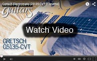 Video Gretsch Electromatic G5135-CVT left handed guitar from Jerry's Lefty Guitars