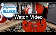 Video Gretsch Electromatic Red left handed guitar from Jerry's Lefty Guitars