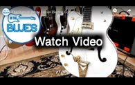 Video Gretsch White Falcon left handed guitar from Jerry's Lefty Guitars