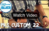 Video PRS Custom 24 left handed guitar from Jerry's Lefty Guitars