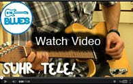Video Suhr Antique T Telecaster left handed guitar from Jerry's Lefty Guitars