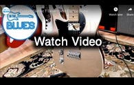 Video Suhr Custom Classic T Desert Gold left handed guitar from Jerry's Lefty Guitars