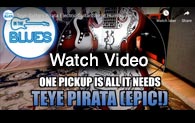 Video Teye Pirata left handed guitar from Jerry's Lefty Guitars