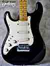 Sale left hand guitar vintage electric 1983 Fender Vintage Elite Stratocaster in Black No.356