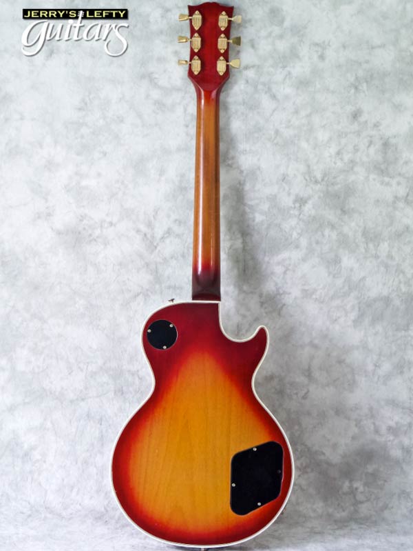 sale guitar for lefthanders used electric 1974 Gibson Les Paul Custom 20th Anniv. Vintage Electric No.789 Back View