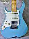 Sale left hand guitar new electric Vola OZ RV MF V3 Daphne Blue No.482