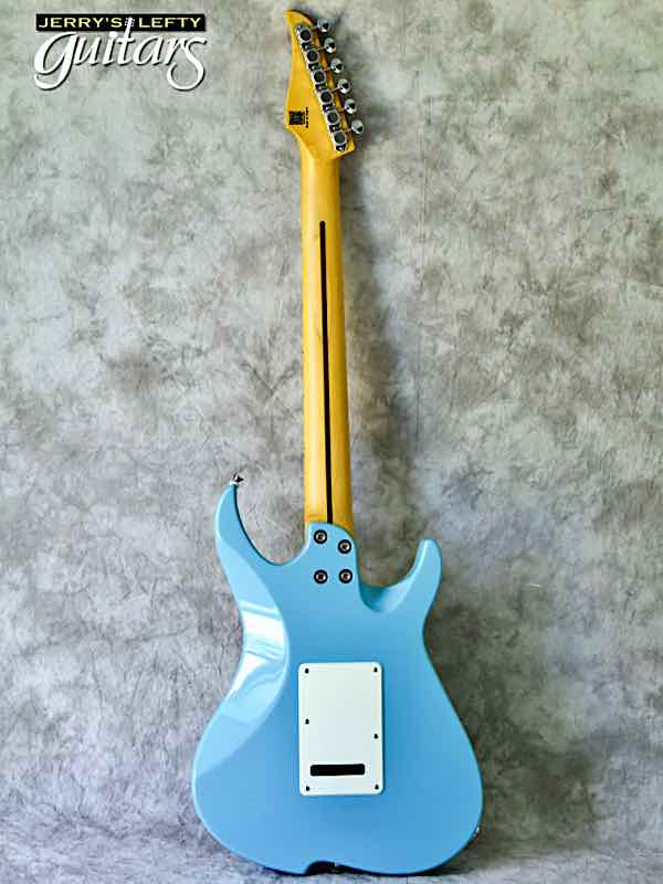 sale guitar for lefthanders new electric Vola OZ RV MF V3 Daphne Blue No.482 Back View