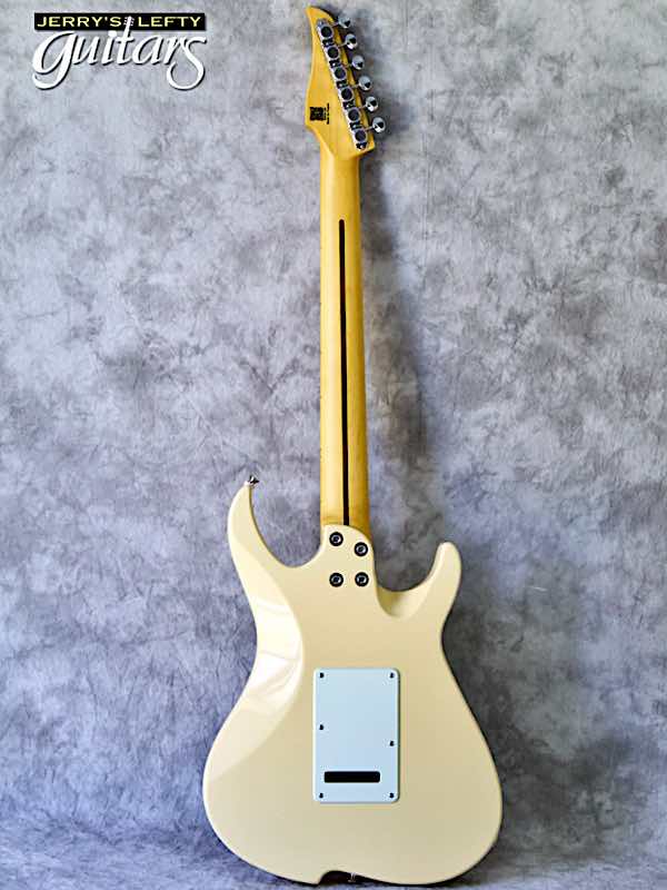 sale guitar for lefthanders new electric Vola OZ RV MF V3 Vintage Ivory No.986 Back View