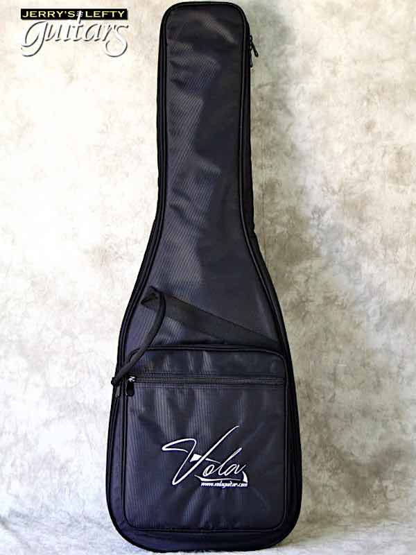 sale guitar for lefthanders new electric Vola OZ RV MF V3 Vintage Ivory No.986 Case View