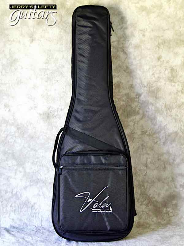 sale guitar for lefthanders new electric Vola Vasti V3 MIJ Butterscotch Blonde No.436 Case View