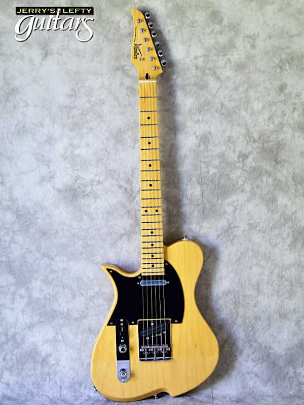 sale guitar for lefthanders new electric Vola Vasti V3 MIJ Butterscotch Blonde No.436 Front View