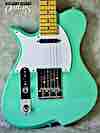 Sale left hand guitar new electric Vola Vasti V3 MIJ Surf Green No.158